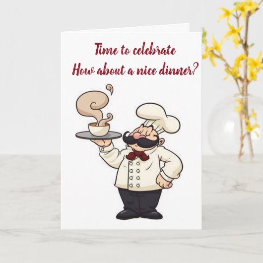 ZEIT, IHREN **GEBURTSTAG ZU "FEIERN"* KARTE (Gelbe Blume)