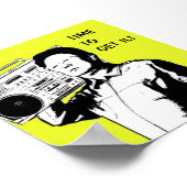 Zeit, IL zu bekommen! Poster (Ecke)