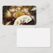 Zeit-Illusion Visitenkarte (Vorne/Hinten)