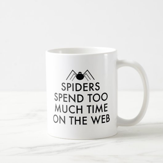 Zeit im Internet Kaffeetasse (Rechts)