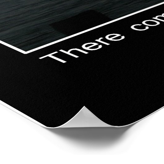 Zeit im Leben Poster (Ecke)