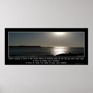 Zeit im Leben Poster