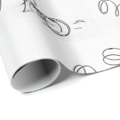 Zeit im März Geschenkpapier (Rolleneckpunkt)