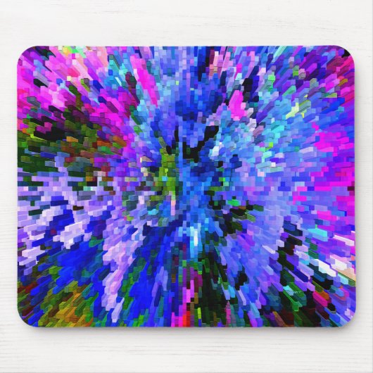 Zeit im Stadtleben,.... Mousepad (Vorne)