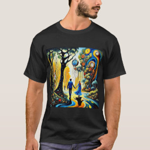Zeit im Wald T-Shirt