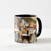 Zeit in Mostar, Kunstmalerei, Tasse (VorderseiteRechts)
