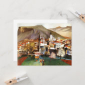 Zeit in Mostar, schöne Kunstwerke Karte (Vorderseite/Rückseite Beispiel)