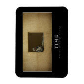 Zeit: Inspiration Magnet (Vertikal)