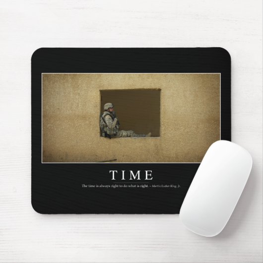 Zeit: Inspiration Mousepad (Mit Mouse)