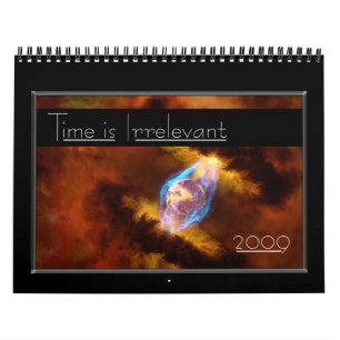 Zeit ist - besonders angefertigt irrelevant kalender