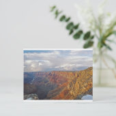 Zeit ist ein Fluss Postkarte (Stehend Vorderseite)