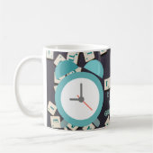 Zeit ist ein Geschenk - Tasse (Links)