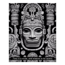 Zeit ist ein Kreis, und Weisheit ist sein Zentrum