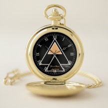 "Zeit ist eine Illusion", Pocket Watch