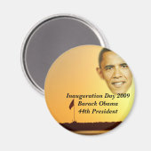 Zeit ist gekommen_ Magnet (Vorderseite/Rückseite)