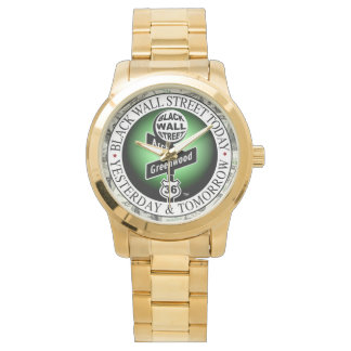 ZEIT IST GELD ARMBANDUHR