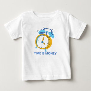 Zeit ist Geld  Baby T-shirt