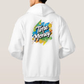 Zeit ist Geld Hoodie (Rückseite)