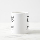 Zeit ist Geld-Inspirations-motivierend Leben-Zitat Kaffeetasse (Mittel)