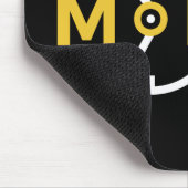 Zeit ist Geld Mousepad (Ecke)