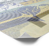 Zeit ist Geld Poster (Ecke)