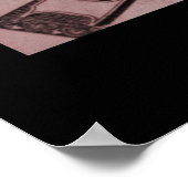 Zeit ist Geld-Poster Poster (Ecke)