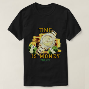 ZEIT IST GELD T.R.K STREETWEAR TSHIRT