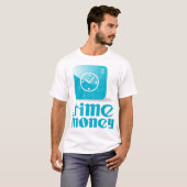 Zeit ist Geld T-Shirt (Vorne ganz)