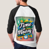 Zeit ist Geld T-Shirt (Rückseite)