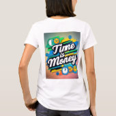 Zeit ist Geld T-Shirt (Rückseite)