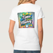 Zeit ist Geld T-Shirt (Rückseite)