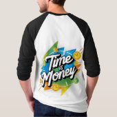 Zeit ist Geld T-Shirt (Rückseite)