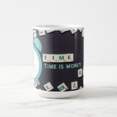 Zeit ist Geld - Tasse (Mittel)