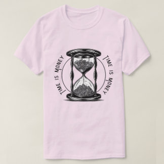 Zeit ist Geld: Tragen Sie das Hustel T-Shirt
