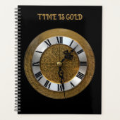 Zeit ist Gold Planer (Vorderseite)