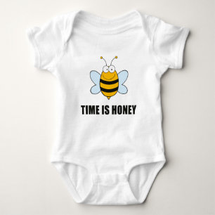 Zeit ist Honig Baby Strampler