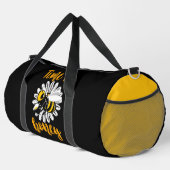 Zeit ist Honig Biene Blume Duffle Bag (Rechte Ecke)