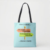Zeit ist kurze Tasche (Vorderseite)