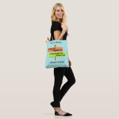 Zeit ist kurze Tasche (Am Model)
