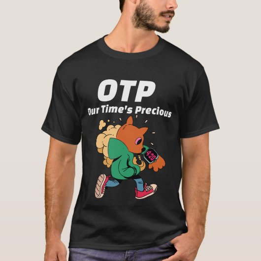 Zeit ist Meow - OTP T-Shirt (Vorderseite)