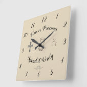 Zeit ist wertvolle Uhr (Winkel)