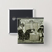 "Zeit ist, Zeit war", Kopie einer Illustration von Button (Vorne & Hinten)