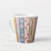 Zeit, Jane Austen zu lesen Milchtasse (Linke Ecke)