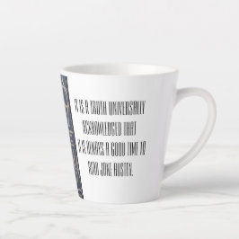 Zeit, Jane Austen zu lesen Milchtasse