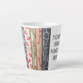 Zeit, Jane Austen zu lesen Milchtasse (Vorderseite)