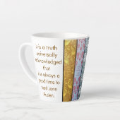 Zeit, Jane Austen zu lesen Milchtasse (Linke Ecke)