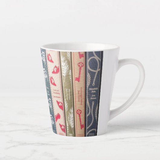 Zeit, Jane Austen zu lesen Milchtasse (Rechts)