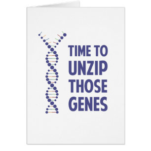 Zeit, jene genetischen Gene zu öffnen