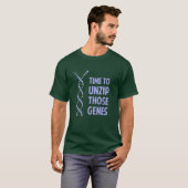 Zeit, jene genetischen Gene zu öffnen T-Shirt (Vorne ganz)