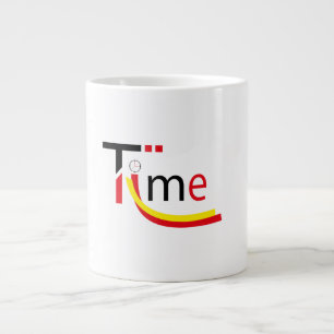 Zeit Jumbo-Tasse